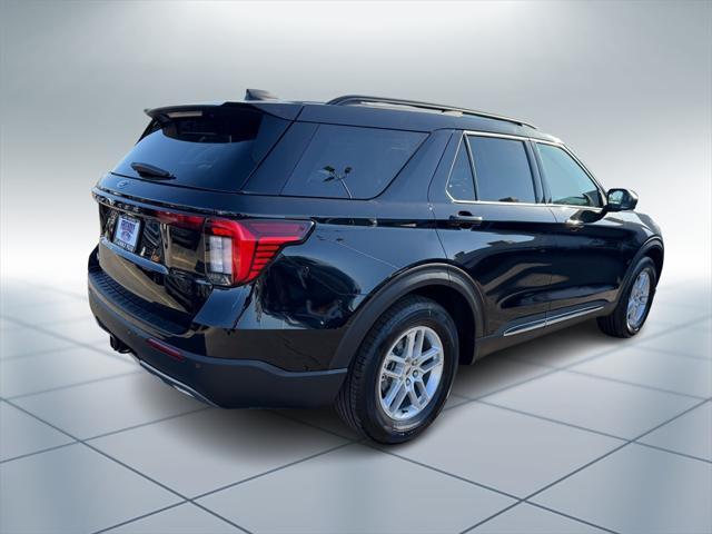 new 2025 Ford Explorer car, priced at $43,252