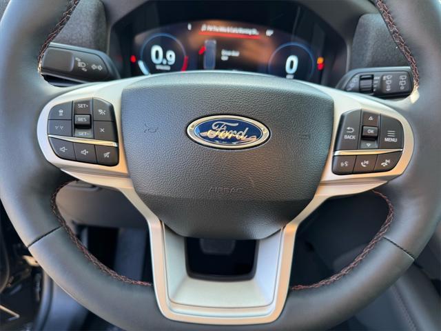 new 2025 Ford Explorer car, priced at $43,252