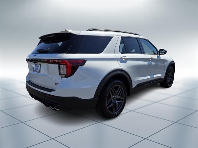 new 2025 Ford Explorer car, priced at $61,590