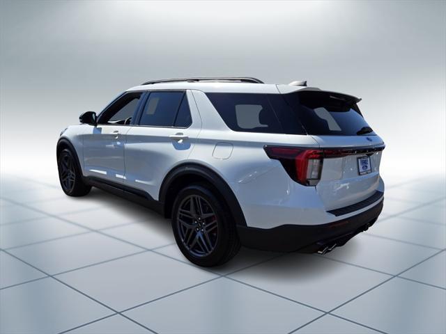 new 2025 Ford Explorer car, priced at $61,590