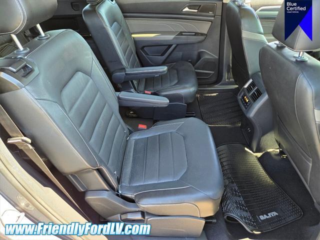 used 2022 Volkswagen Atlas car, priced at $35,769