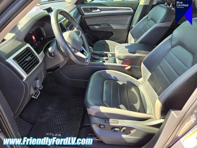 used 2022 Volkswagen Atlas car, priced at $35,769