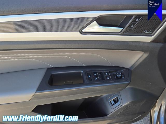 used 2022 Volkswagen Atlas car, priced at $35,769