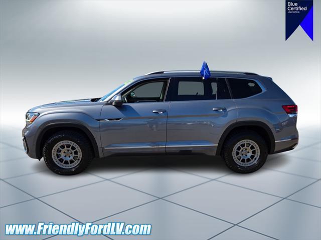 used 2022 Volkswagen Atlas car, priced at $35,769