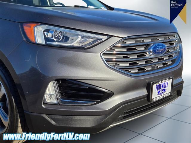 used 2021 Ford Edge car, priced at $22,076