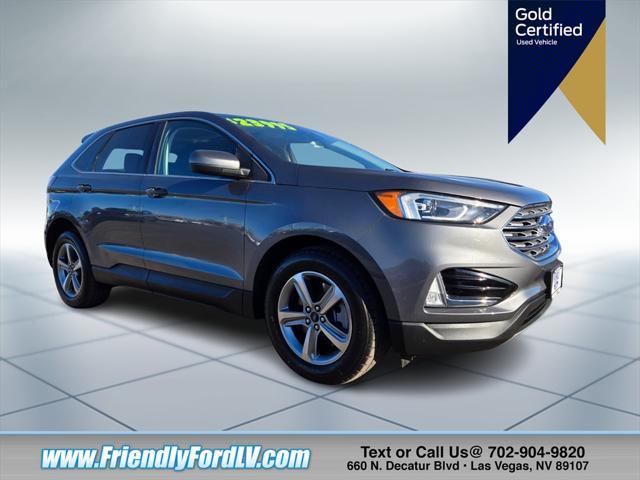 used 2021 Ford Edge car, priced at $22,076