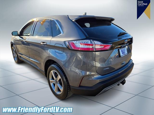 used 2021 Ford Edge car, priced at $22,076