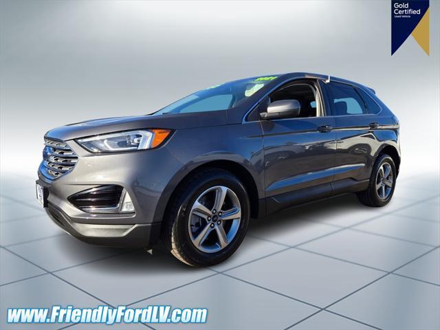 used 2021 Ford Edge car, priced at $22,076