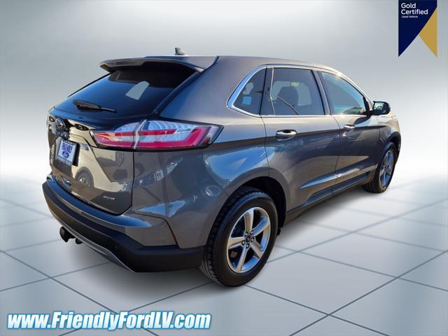 used 2021 Ford Edge car, priced at $22,076