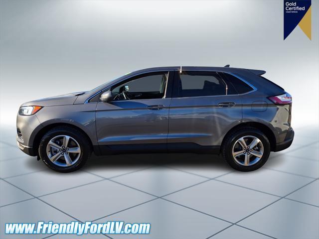 used 2021 Ford Edge car, priced at $22,076