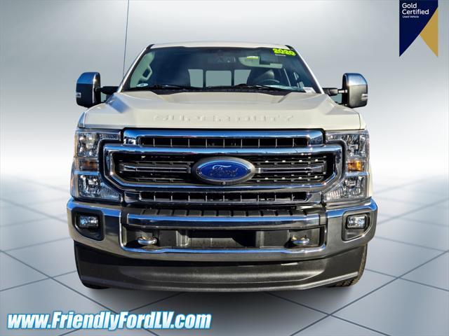 used 2020 Ford F-250 car, priced at $68,562