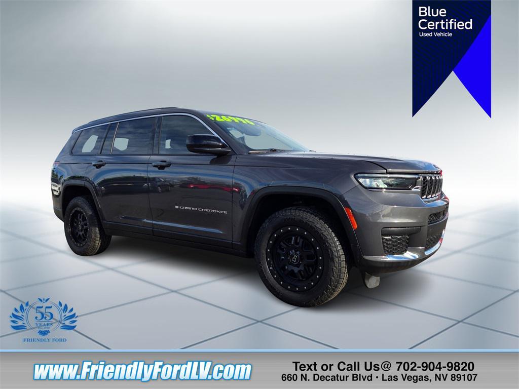 used 2022 Jeep Grand Cherokee L car, priced at $24,700