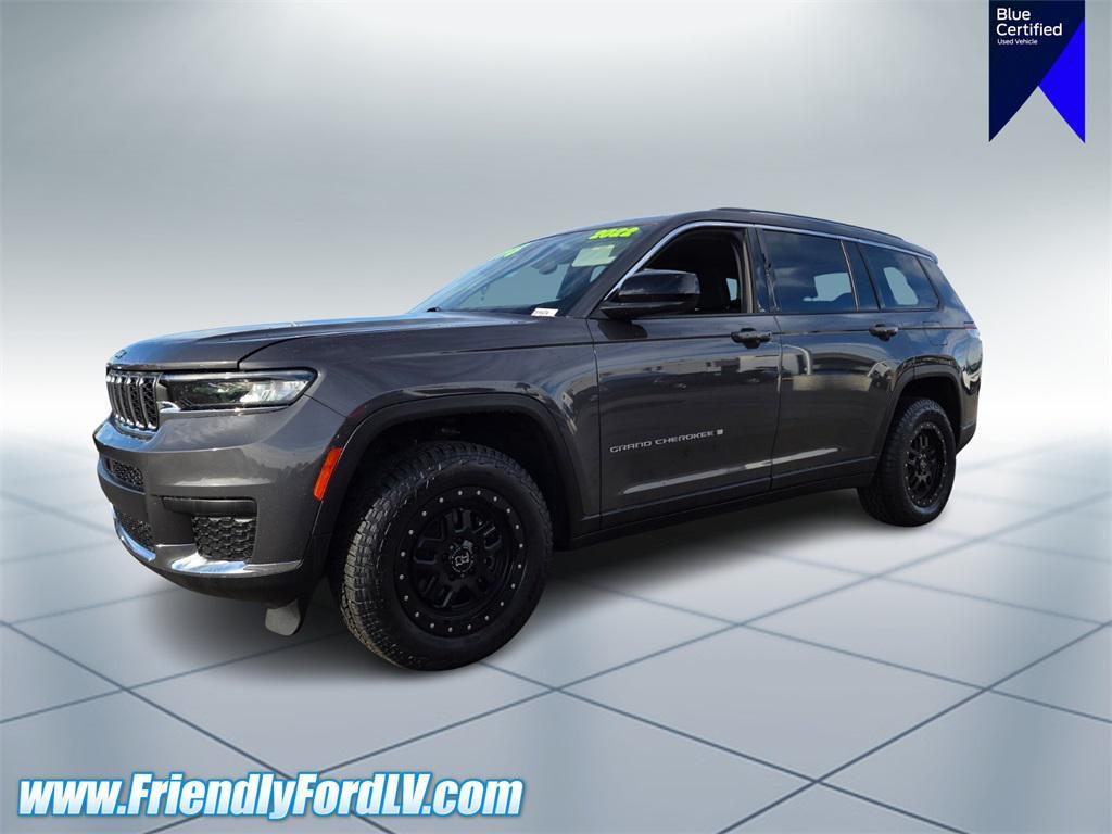 used 2022 Jeep Grand Cherokee L car, priced at $24,700