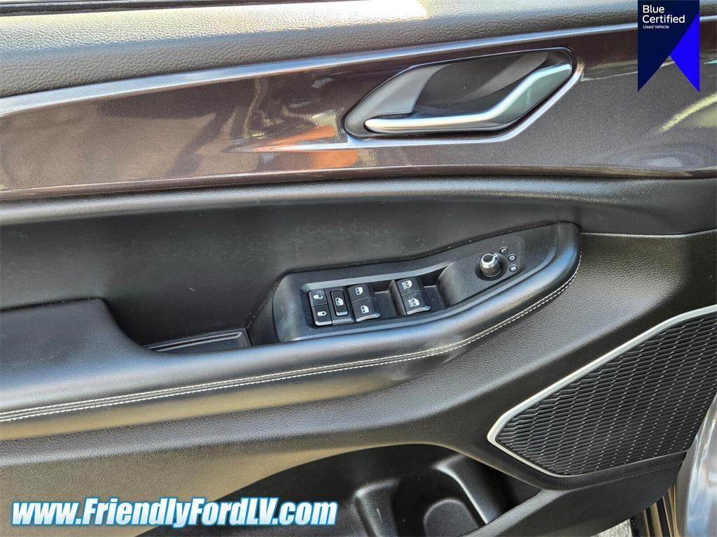 used 2022 Jeep Grand Cherokee L car, priced at $24,700