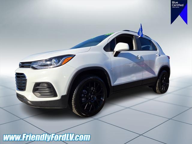 used 2021 Chevrolet Trax car, priced at $17,202