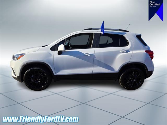 used 2021 Chevrolet Trax car, priced at $17,202