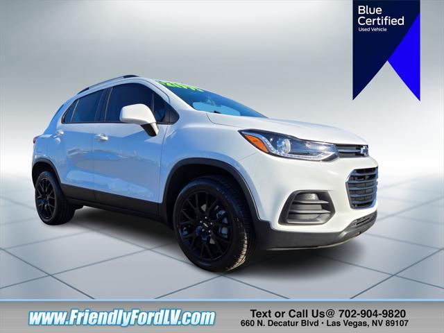 used 2021 Chevrolet Trax car, priced at $17,202