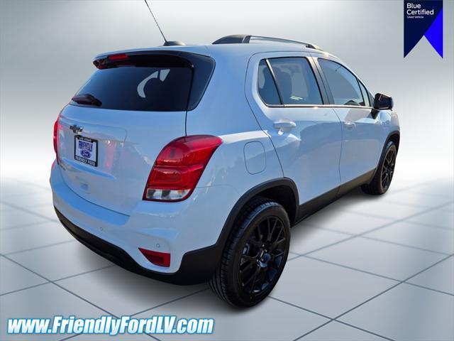 used 2021 Chevrolet Trax car, priced at $17,202