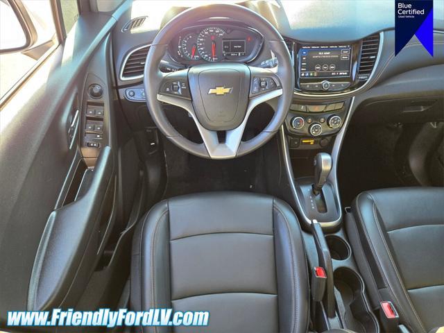 used 2021 Chevrolet Trax car, priced at $17,202