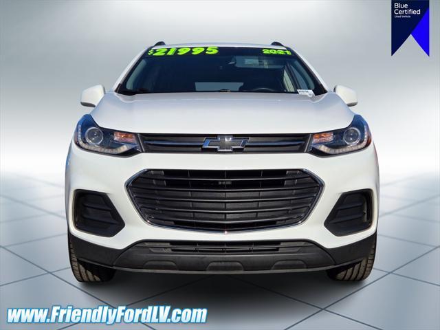 used 2021 Chevrolet Trax car, priced at $17,202