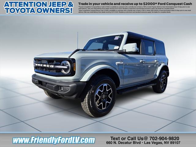 new 2024 Ford Bronco car, priced at $53,055