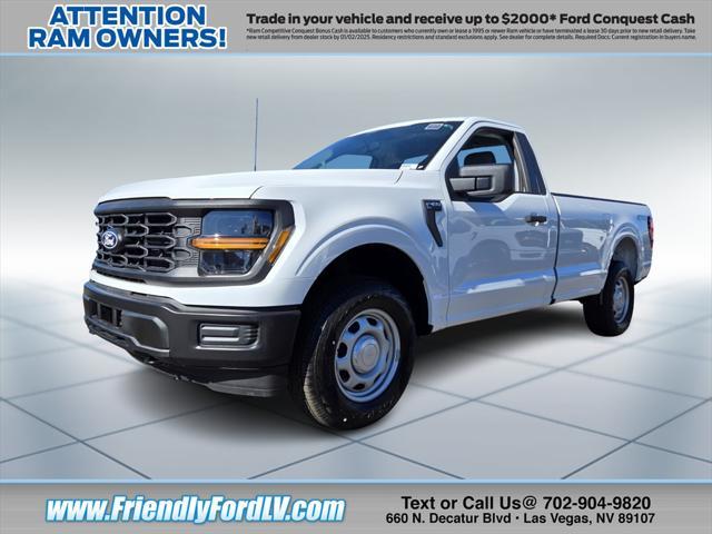 new 2024 Ford F-150 car, priced at $40,205