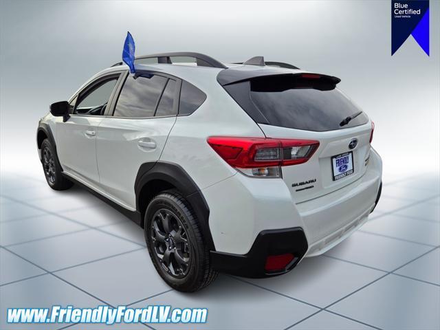 used 2023 Subaru Crosstrek car, priced at $26,359