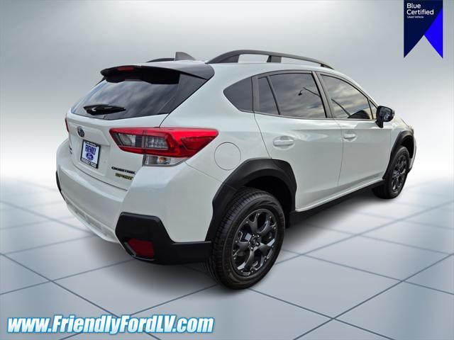 used 2023 Subaru Crosstrek car, priced at $26,359