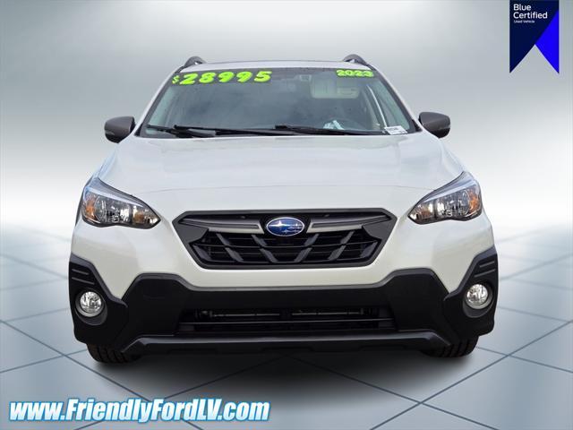 used 2023 Subaru Crosstrek car, priced at $26,359