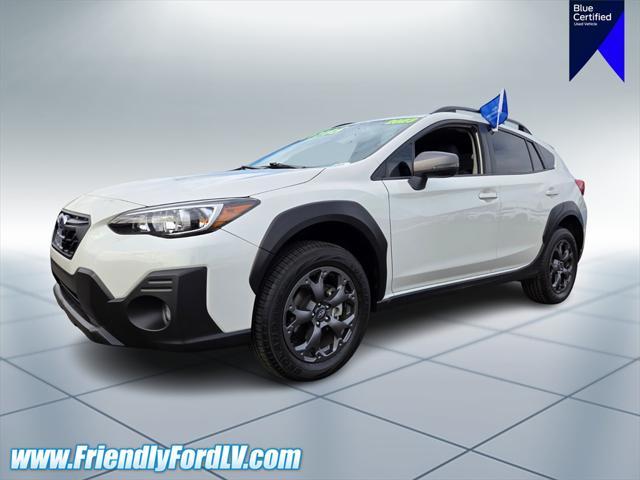 used 2023 Subaru Crosstrek car, priced at $26,359