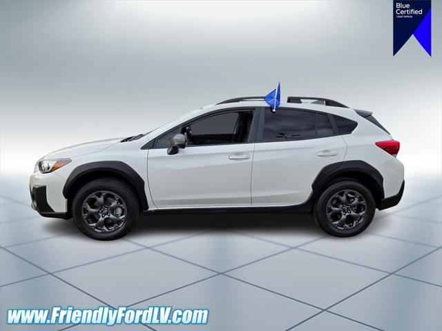 used 2023 Subaru Crosstrek car, priced at $26,359