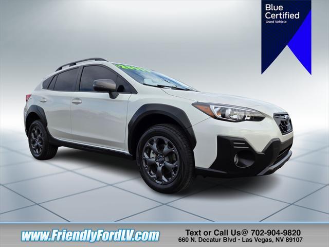 used 2023 Subaru Crosstrek car, priced at $26,359