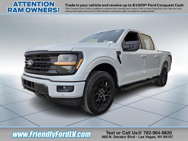 new 2024 Ford F-150 car, priced at $53,910