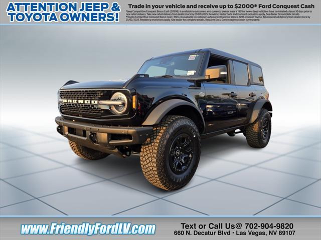 new 2024 Ford Bronco car, priced at $63,940