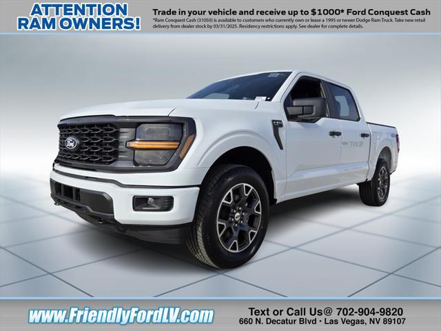 new 2024 Ford F-150 car, priced at $47,180