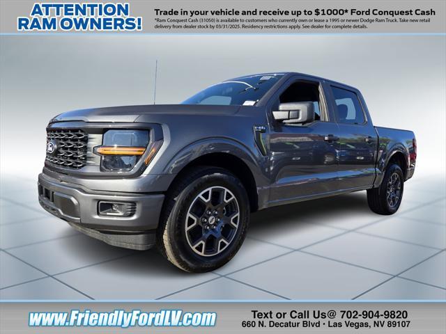 new 2024 Ford F-150 car, priced at $44,095