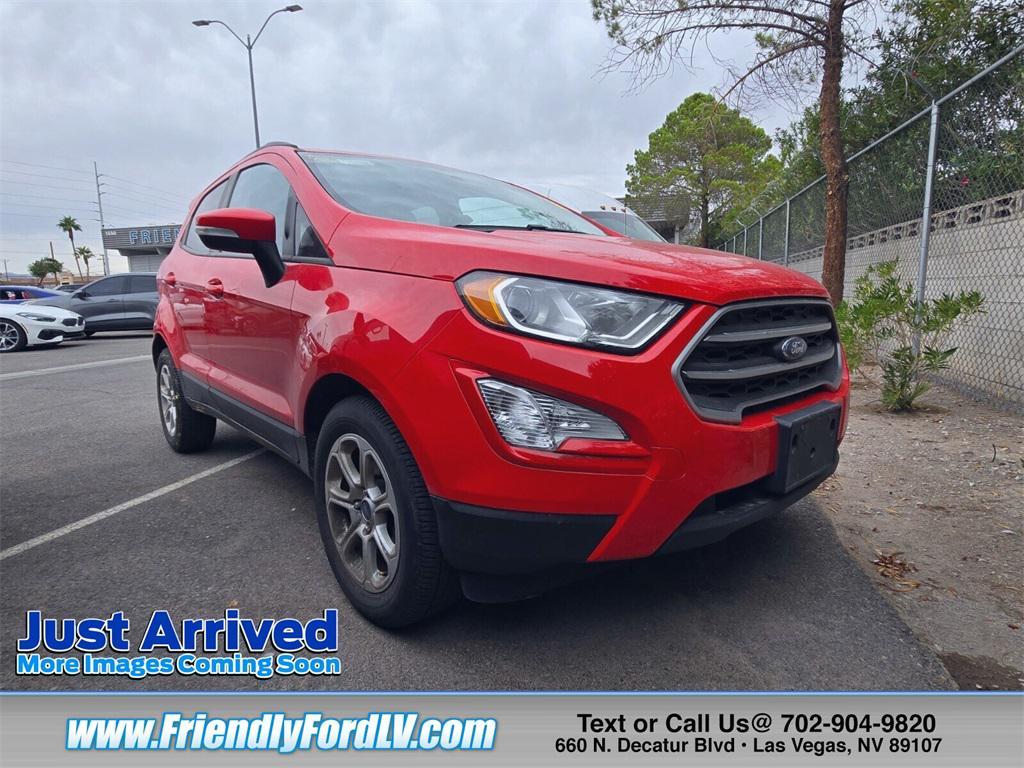 used 2021 Ford EcoSport car, priced at $15,565