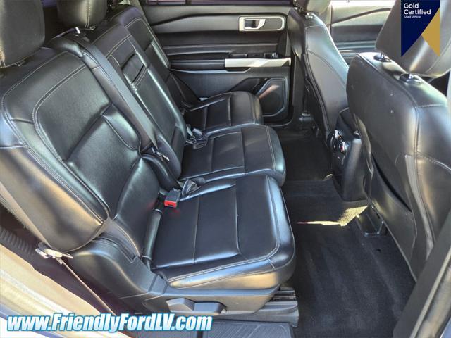 used 2021 Ford Explorer car, priced at $26,418