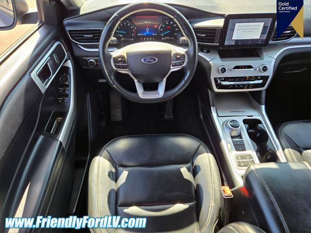 used 2021 Ford Explorer car, priced at $26,418