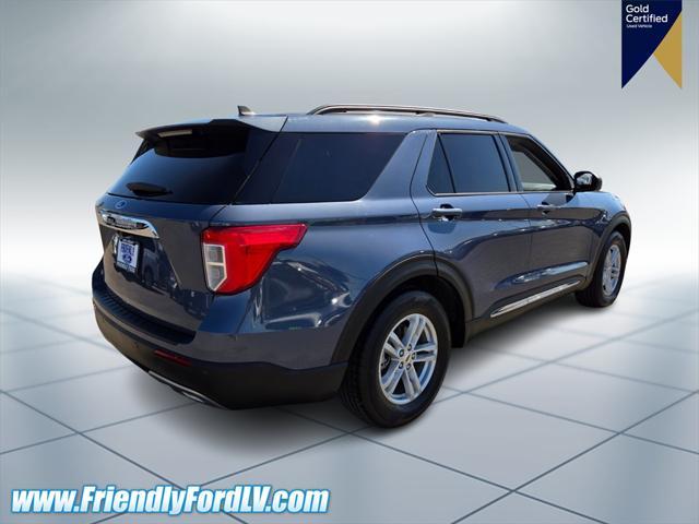 used 2021 Ford Explorer car, priced at $26,418