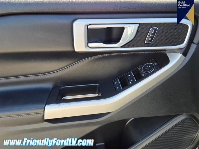 used 2021 Ford Explorer car, priced at $26,418