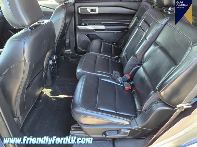used 2021 Ford Explorer car, priced at $26,418
