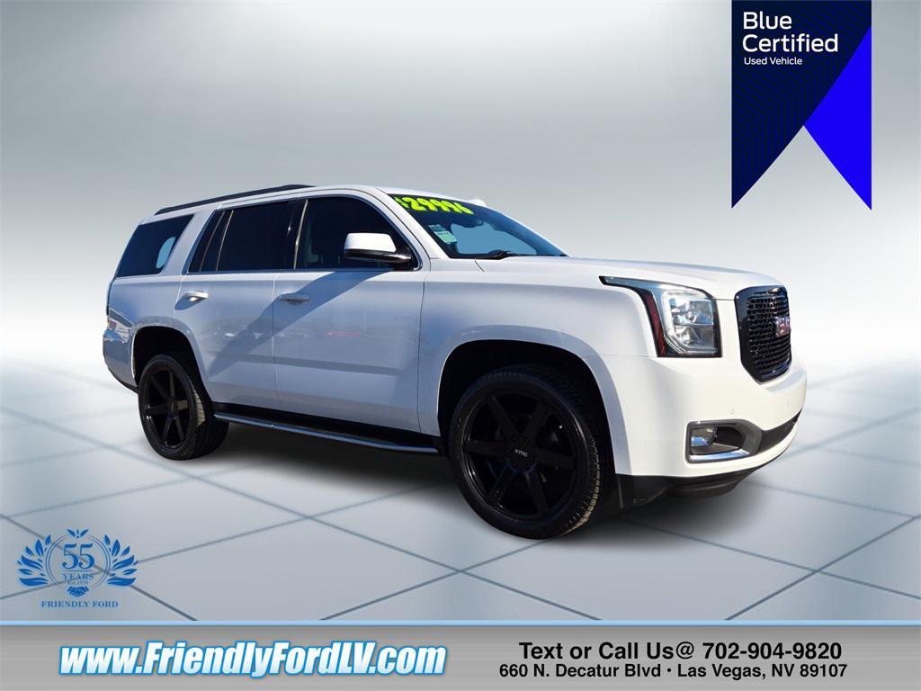 used 2018 GMC Yukon car, priced at $26,500