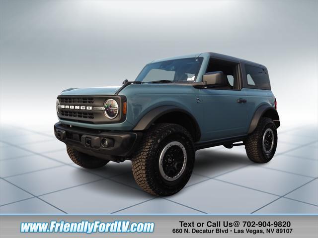 new 2023 Ford Bronco car, priced at $53,915