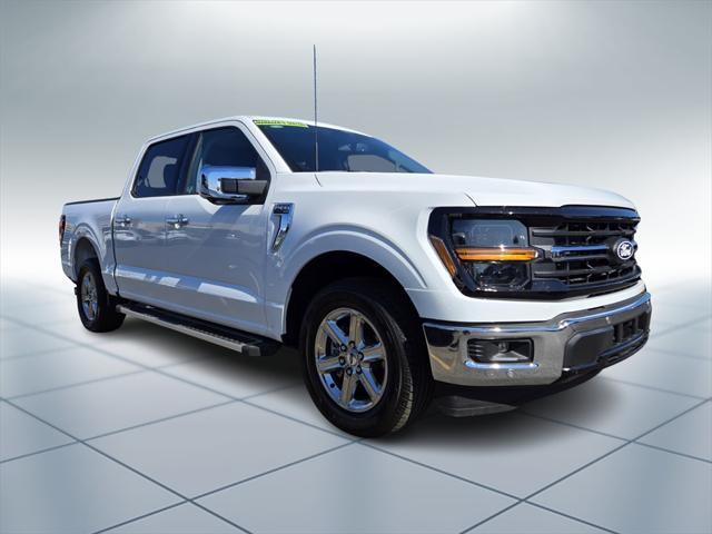 new 2024 Ford F-150 car, priced at $50,245