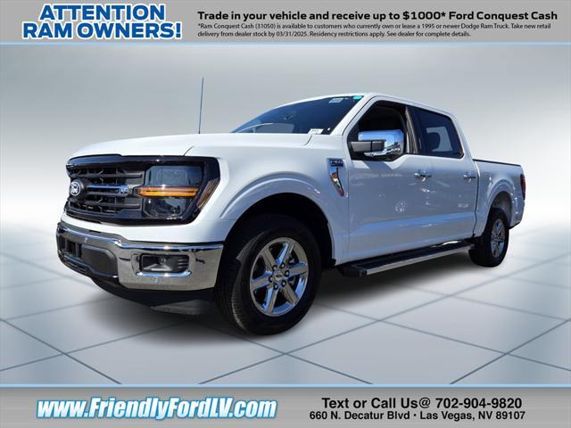 new 2024 Ford F-150 car, priced at $49,245