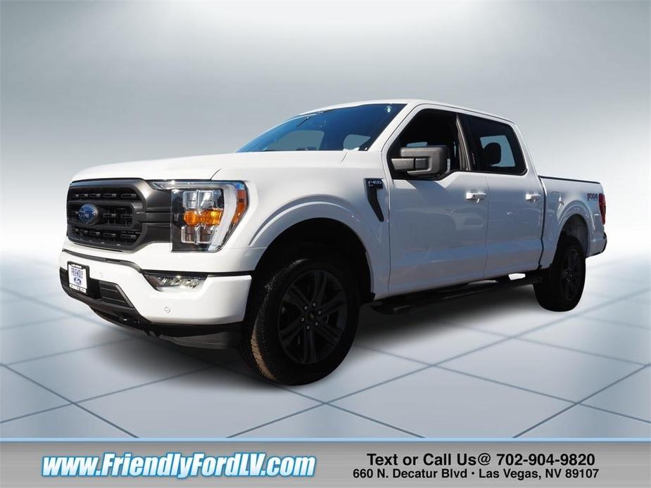 new 2023 Ford F-150 car, priced at $62,093