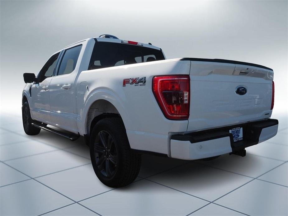 new 2023 Ford F-150 car, priced at $62,093