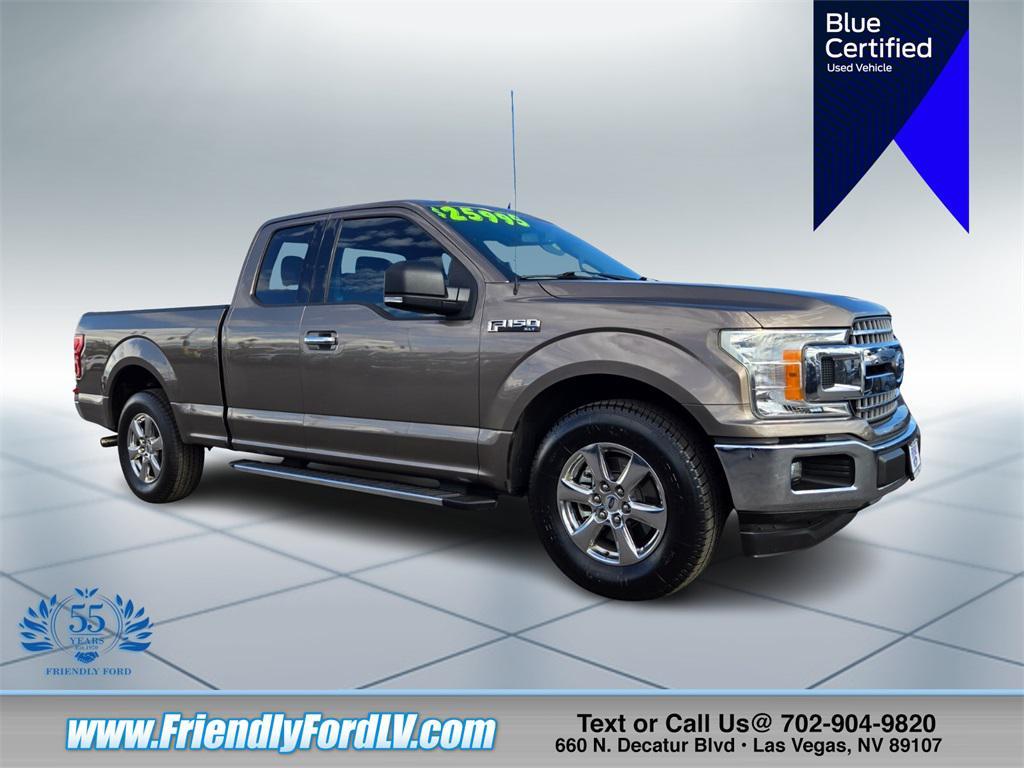 used 2018 Ford F-150 car, priced at $22,997