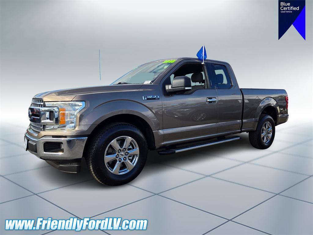 used 2018 Ford F-150 car, priced at $22,997